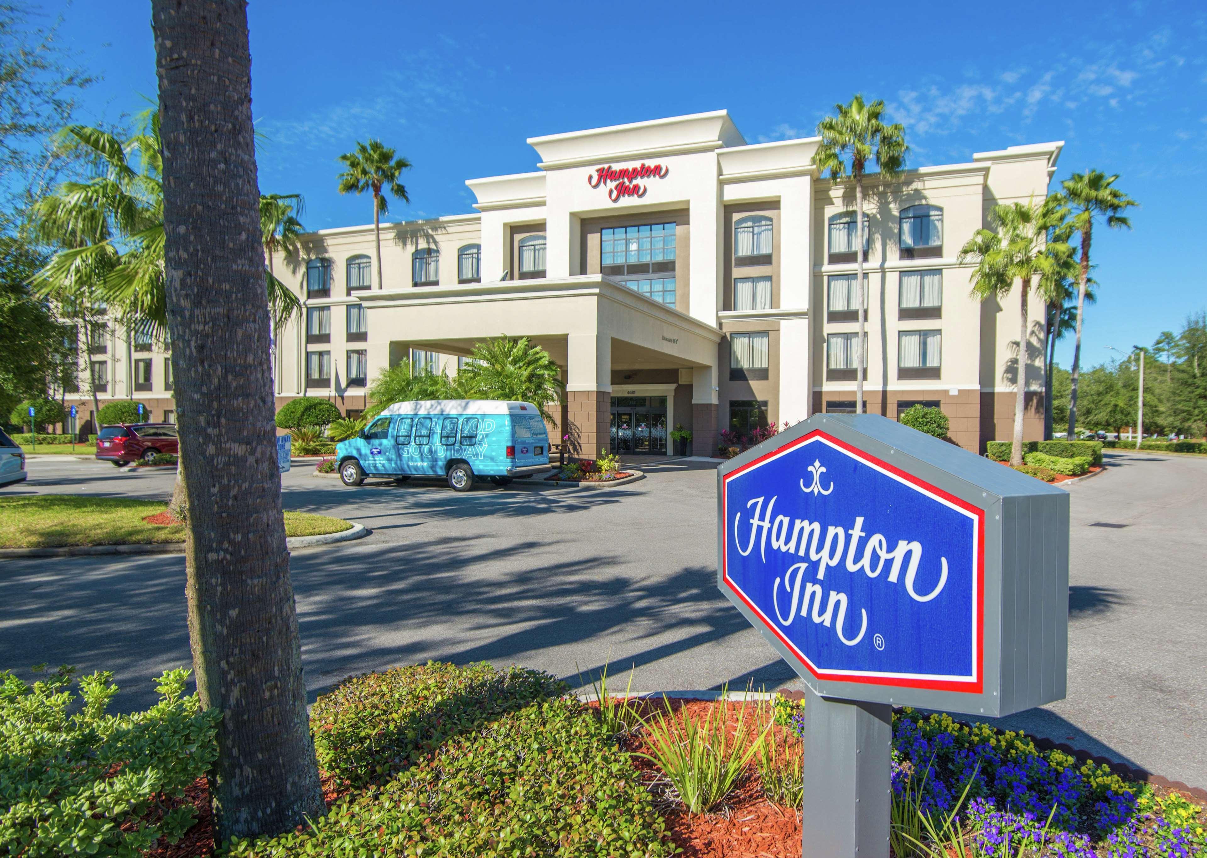 Hampton Inn Jacksonville South/I-95 At Jtb מראה חיצוני תמונה